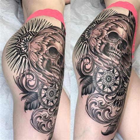 leg piece by Joseph Haefs | Tattoos, Hip tattoo, Epic tattoo