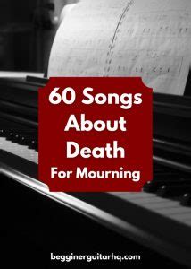 60 Songs About Death For Mourning - Beginner Guitar HQ