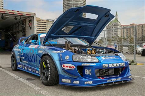 6SpeedOnline.com Formula Drift Long Beach 2018 Toyota Supra MK4 MKIV ...