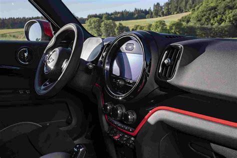 2024 MINI Countryman Interior Shots Reveal Huge Round Screen | Car Lab News