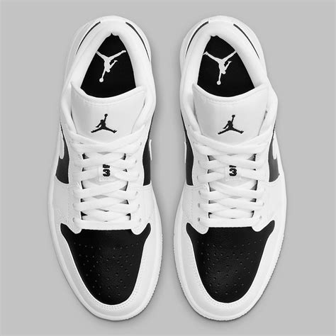 Nike Air Jordan 1 Low White Black – KingWalk