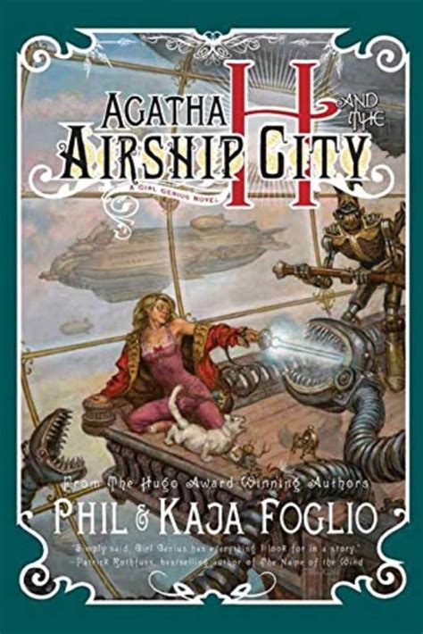 31 Best Steampunk Books Everyone Should Read - Asiana Circus