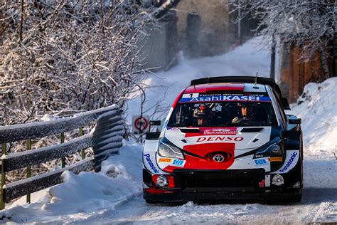 WRC Monte Carlo Rally 2021: Race report and results