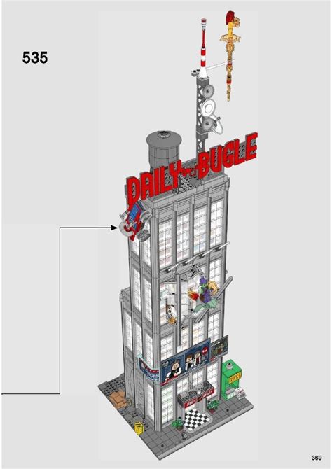 View LEGO® instruction 76178 Daily Bugle - LEGO instructions and ...