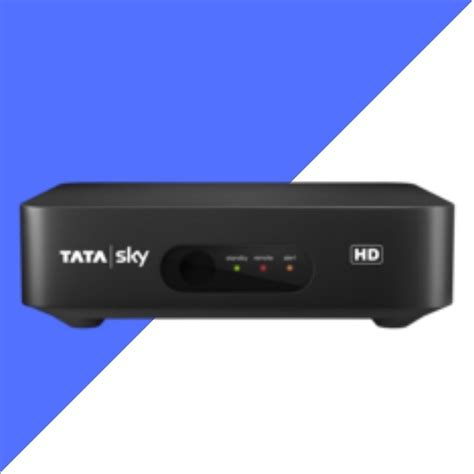 Hdmi Plastic Tata Sky Hd Setup Box, 1080p at Rs 1392/piece in New Delhi ...