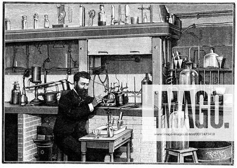 Henri Moissan (1852 1907) French chemist, working on Fluorine in his ...