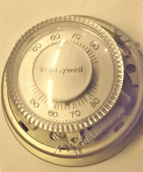 Honeywell Thermostat Round Manual