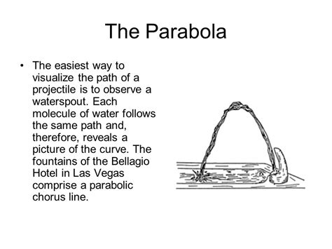 Water Fountain Parabola