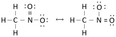 What is the Lewis structure of CH3NO2? | Homework.Study.com