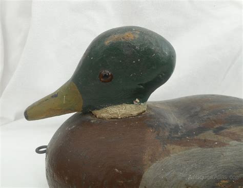 Antiques Atlas - Antique Decoy Duck