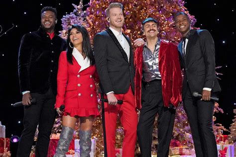 Pentatonix Talk Holiday to-Do Lists and New Holiday Album (Exclusive)