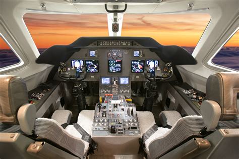 Gulfstream G200 Cockpit