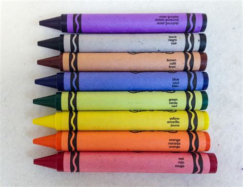 8 Count Crayola Jumbo Crayons | Jenny's Crayon Collection