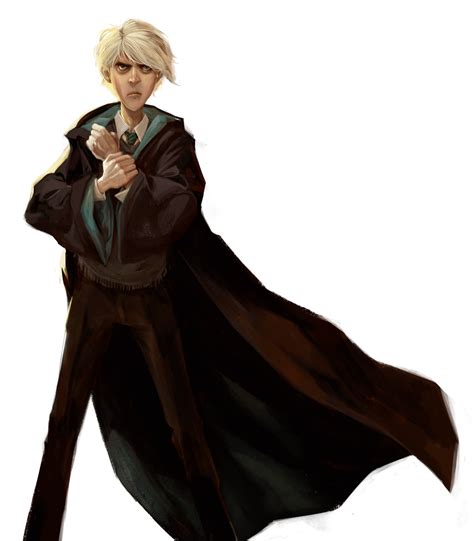 Draco Malfoy (Jonny Duddle illustration) — Harry Potter Fan Zone