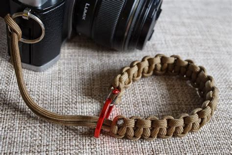 Another DIY camera wrist strap | Camera wrist strap, Diy camera strap ...