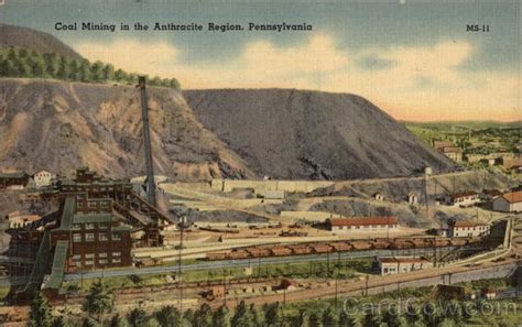 Coal Mining in the Anthracite Region Pennsylvania