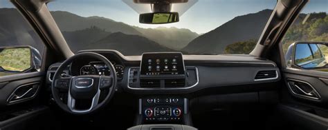 2022 GMC Yukon Interior | Riverside Buick GMC