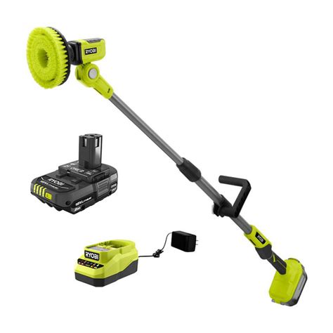 18V ONE+ TELESCOPING POWER SCRUBBER KIT - RYOBI Tools