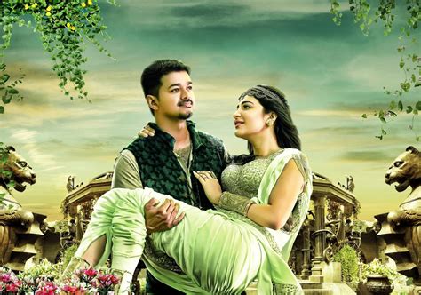 Puli (2015) Tamil Movie Stills - Vijay | Shruti Haasan | Hansika ...