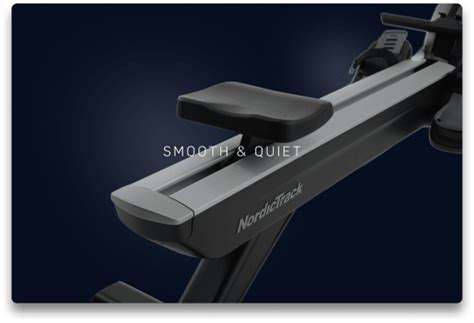 RW900 Rower | NordicTrack Rowing Machines