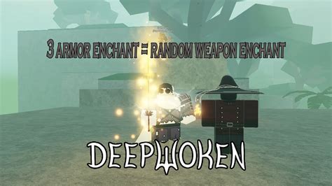 HOW TO CONVERT YOUR ARMOR ENCHANT INTO WEAPON ENCHANT | DeepWoken - YouTube