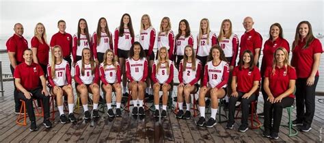 University of Wisconsin-Madison volleyball team picture photographed ...