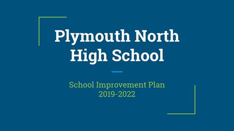 Plymouth North High School - ppt download