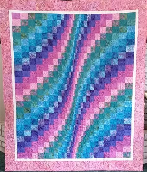 Easy Peasy Bargello Quilt