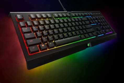 Razer's new RGB gaming keyboards are spill resistant and affordable