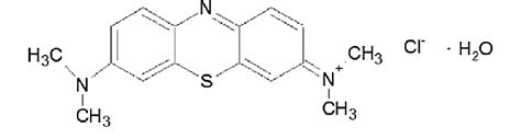 Chemical structure of Methylene Blue. | Download Scientific Diagram