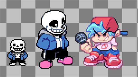 Sans in FNF??? by IGJH on Newgrounds