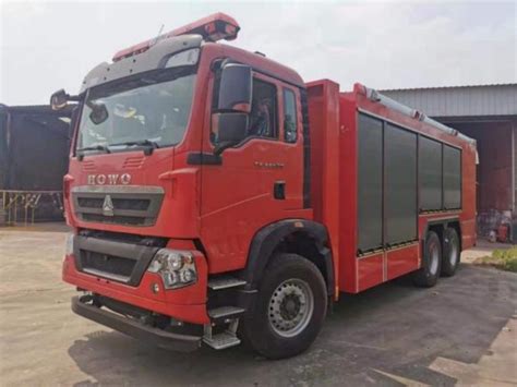 China Equipment Fire Truck Sold by China manufacturers HOWO Equipment ...