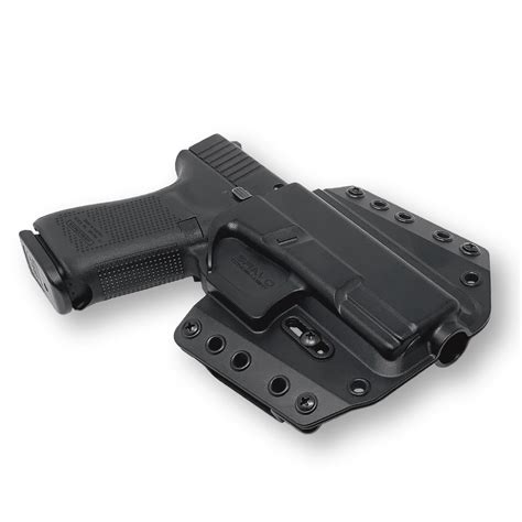 Glock 19 (Gen 5) Holster | OWB Concealed Carry Holster– Bravo Concealment