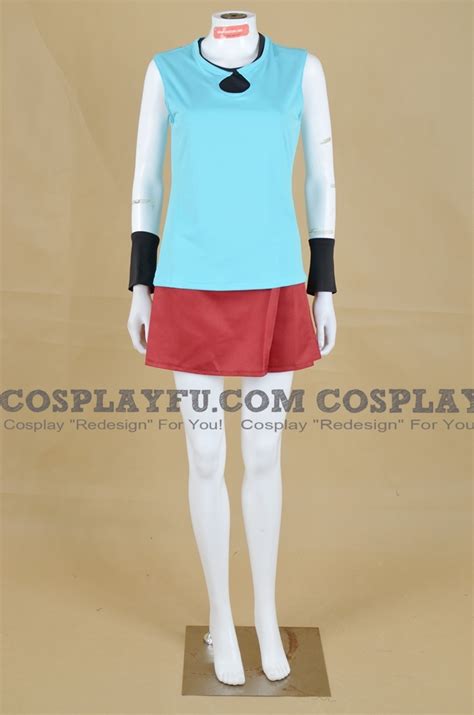 Custom Leaf Cosplay Costume from Pokemon - CosplayFU.com