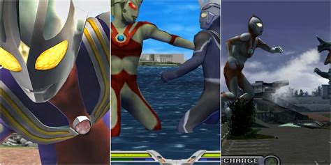 Best Ultraman Games