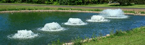 Surface Aeration | Pond Lake Management