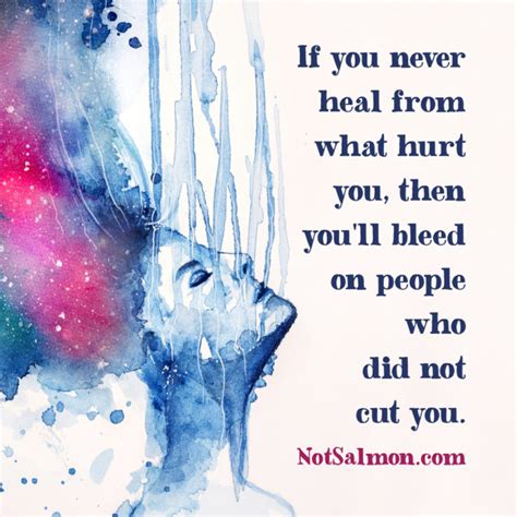 Quotes About Trauma And Healing - dishedmoms