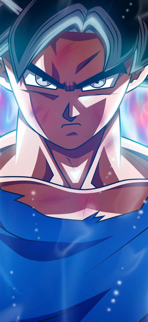 Ultra Instinct Goku iPhone Wallpapers - Wallpaper Cave