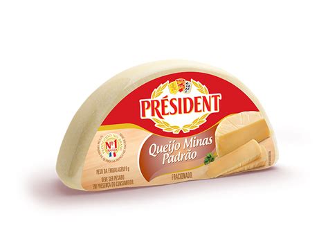 Queijo Minas Padrão - Produtos | Queijos Président