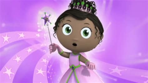 Princess Presto With Spelling Power - YouTube