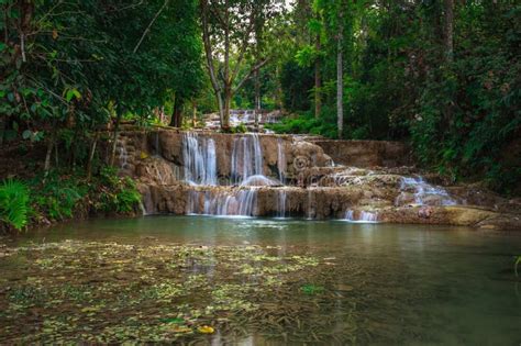 Ngao Waterfall,lampang,thailand. Stock Image - Image of waterfalls ...