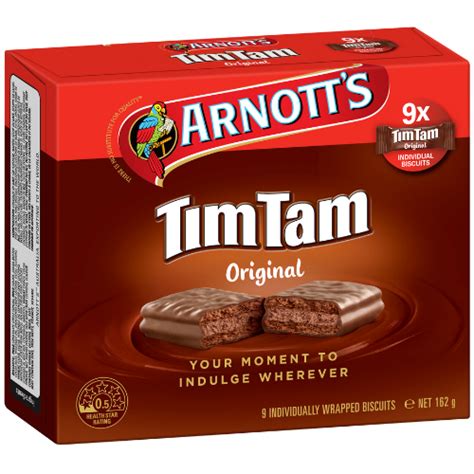 Tim Tam Multipack 162g - Black Box Product Reviews