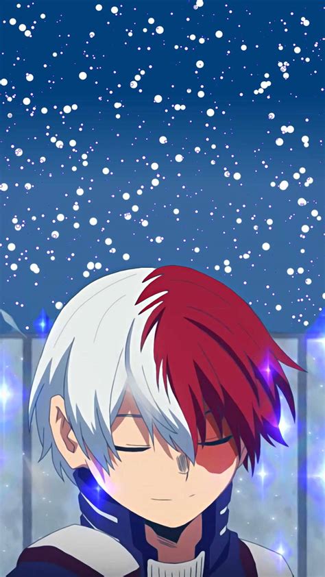 Download Smiling Todoroki Aesthetic My Hero Academia Wallpaper ...