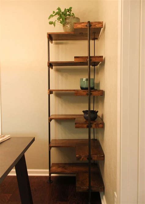 15 Easy DIY Corner Shelves Ideas in 2024