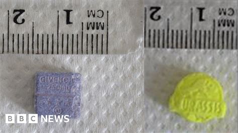 'Extremely potent' ecstasy tablets found in Carmarthenshire - BBC News