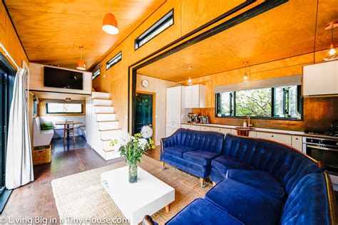 Living Big in a Tiny House - 40ft Shipping Containers Transformed Into ...