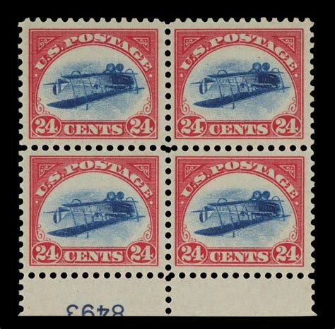 A Rare ‘Inverted Jenny’ Stamp Sold for a Record-Breaking $2 Million at ...