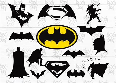 Batman Svg File Free