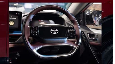 Tata Curvv Interiors Revealed: Check Design And Specifications | Auto ...