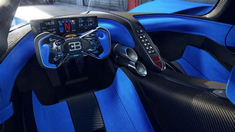 Bugatti unveils the interior of the Bolide production model. Take a ...